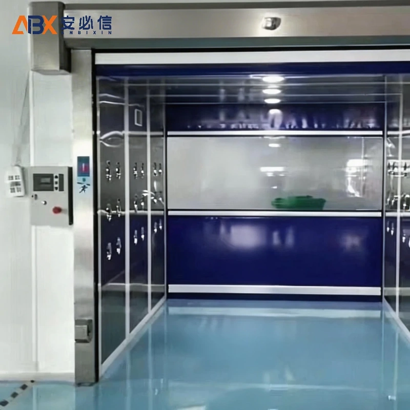 广州市PVC快速门
