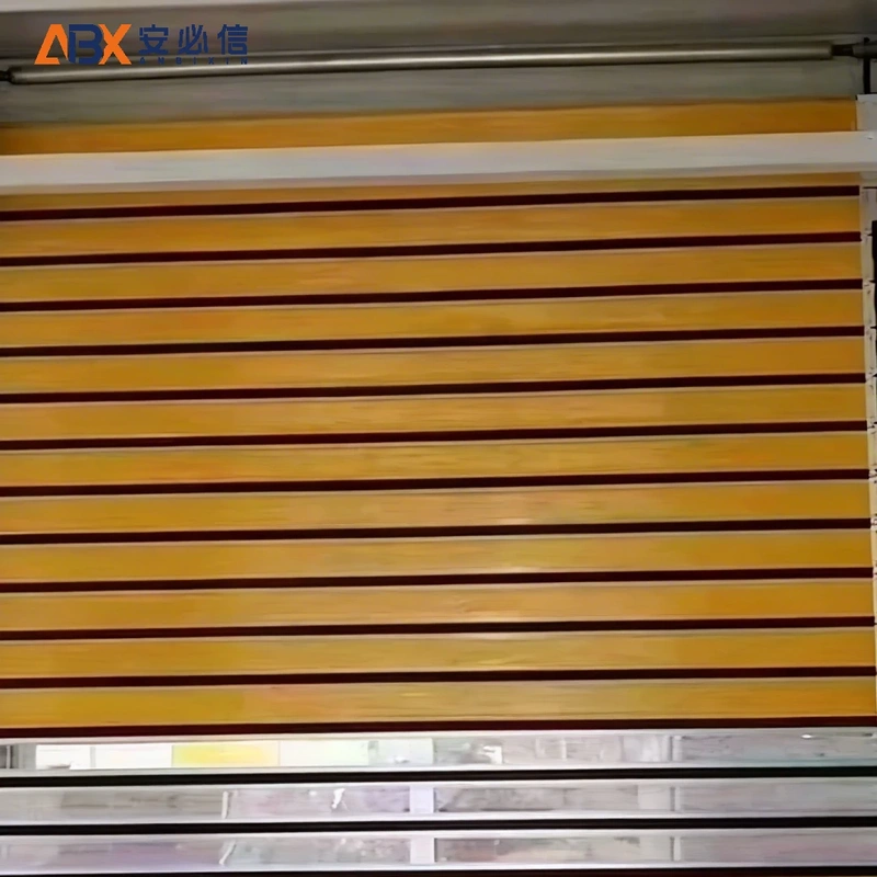 广州市软帘高速门