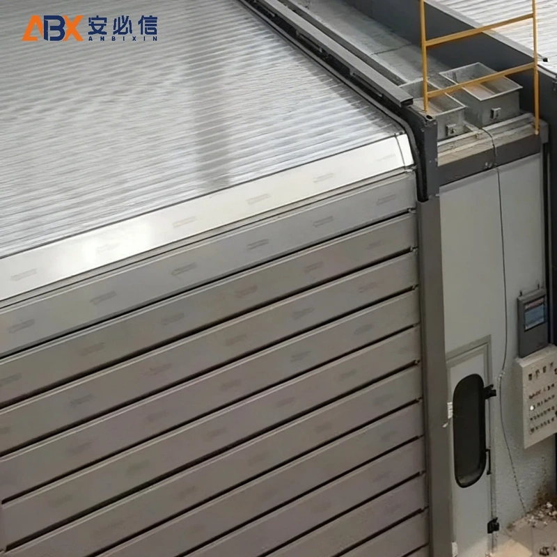 广州市PVC高速门